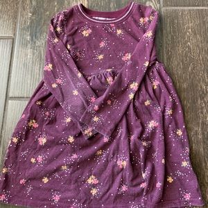 Girls Old Navy cotton floral dress